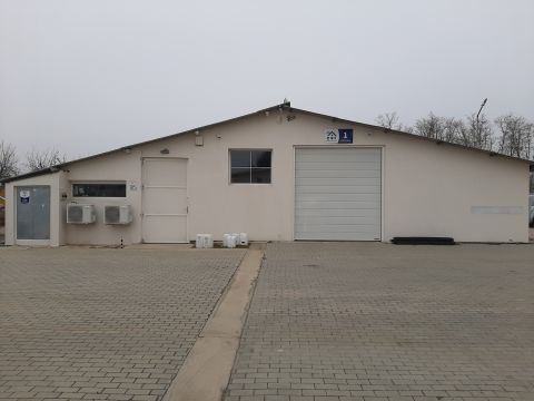 Kiadó Ipari 6000 Kecskemét , KIADÓ 125M2 -ES CSARNOK TÖBBFÉLE VÁLLALKOZÁSI CÉLRA