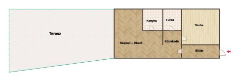 Eladó Lakás 1037 Budapest 3. kerület 