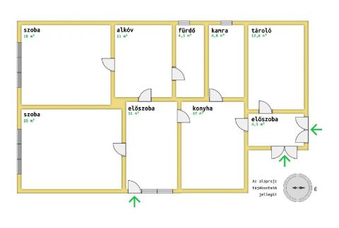Eladó Ház 5126 Jászfényszaru 5126 Jászfényszaru, Jó