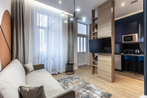 Eladó Lakás 1066 Budapest 6. kerület Mozsár utcában,2 airbnb lakás,akár üzemeltetési opcióval