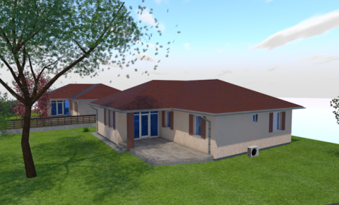 Eladó Ház 2344 Dömsöd , Eladó Dömsödön újépítésű családi ház.