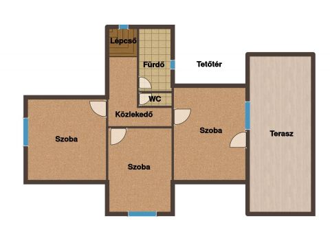 Eladó Ház 6100 Kiskunfélegyháza Kiskunfélegyháza és Kecskemét között családi ház+nagy raktár