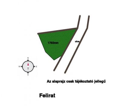 Eladó Telek 8233 Balatonszőlős Fő utca 80