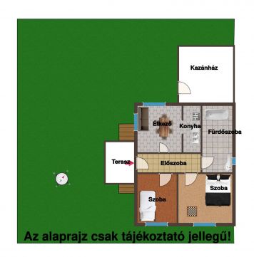 Eladó Ház 5055 Jászladány Kossuth Lajos utca közelében