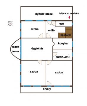 Kiadó Iroda 2310 Szigetszentmiklós Szilágyi Lajos utca közelében irodai célokra kiadó ingatlan