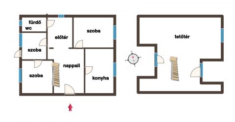 Eladó Ház 6236 Tázlár Eladó Tázláron egy befejezésre váró családiház!