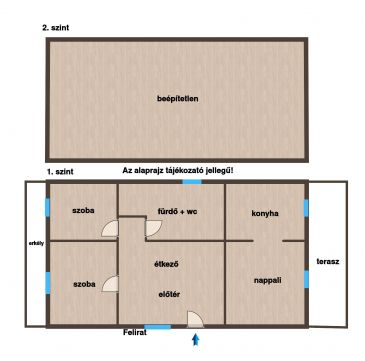 Eladó Ház 2941 Ács Széchenyi István utca közelében