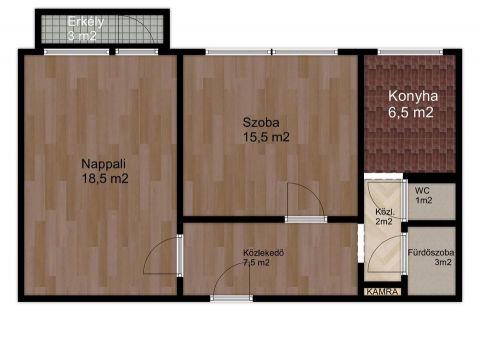 Eladó Lakás 4440 Tiszavasvári 4440 Tiszavasvári, Vasútállomás