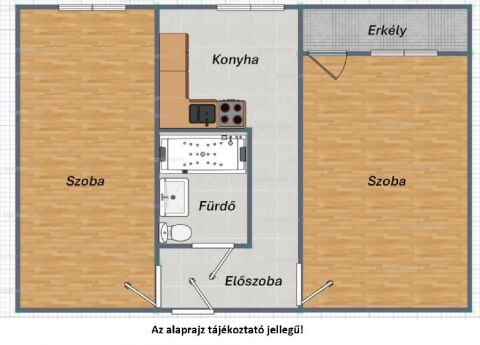 Eladó Lakás 4246 Nyíregyháza 4400 Nyíregyháza, Érkert