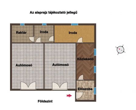 Eladó Ipari 6729 Szeged 