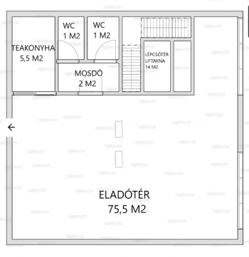 Eladó Üzlethelyiség 1092 Budapest 9. kerület Belső Ferenc város központi részén, Duna közelében, kiváló lokációval rendelkező, utcai vitrines Üzlethelyiség eladó!