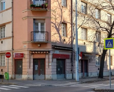 Eladó Üzlethelyiség 1034 Budapest 3. kerület 