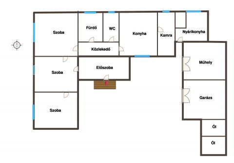 Eladó Ház 2750 Nagykőrös Nagykőrösön szépen karbantartott családi ház eladó 