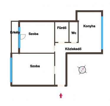 Eladó Lakás 9700 Szombathely Váci utcai coop