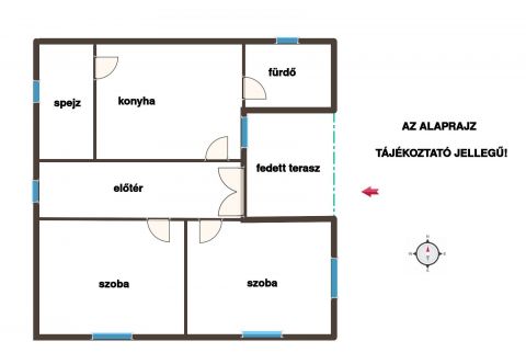 Eladó Ház 2764 Tápióbicske Központ közelében