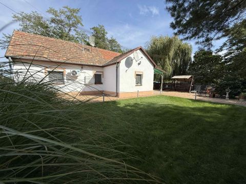 Eladó Ház 6050 Lajosmizse , Nyugalom, 1 hektár földterület, felújított otthon