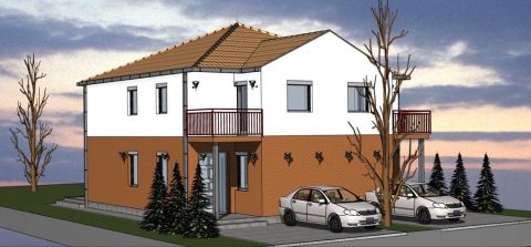 Eladó Ház 1222 Budapest 22. kerület ÚJ ÉPÍTÉSŰ, NAPPALI + 4 HÁLÓS IKERHÁZ A HŐS UTCA KÖZELÉBEN