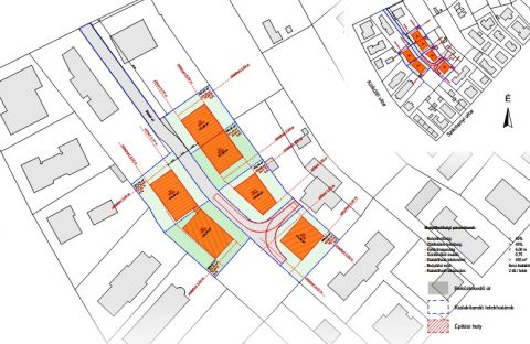 Eladó Telek 4031 Debrecen , Tőzsér utca