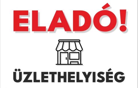 Eladó Üzlethelyiség 4400 Nyíregyháza , Nyíregyháza