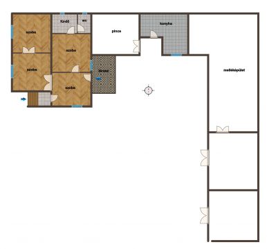 Eladó Ház 6640 Csongrád Családi ház + melléképületek belterület határán