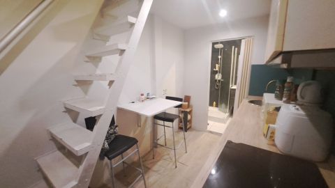 Eladó Iroda 1088 Budapest 8. kerület , Rákóczi úton földszinti minilakás eladó!