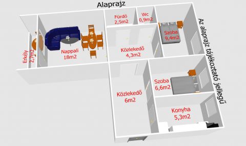 Eladó Lakás 1211 Budapest 21. kerület 