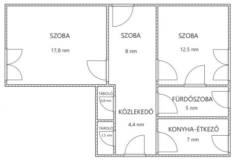 Eladó Lakás 4024 Debrecen 