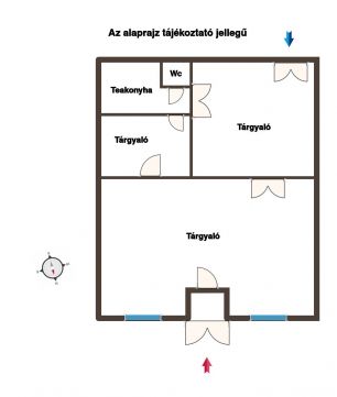 Kiadó Üzlethelyiség 3525 Miskolc 