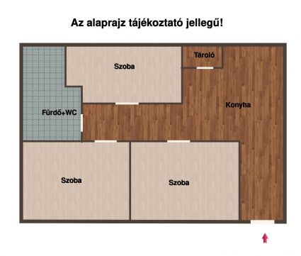 Eladó Ház 9300 Csorna Rét utca közelében