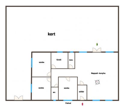 Eladó Ház 6000 Kecskemét , Új építés a belvárosban a Czollner tér szomszédságában