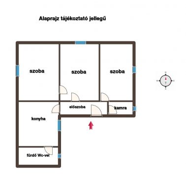 Eladó Ház 7017 Mezőszilas 