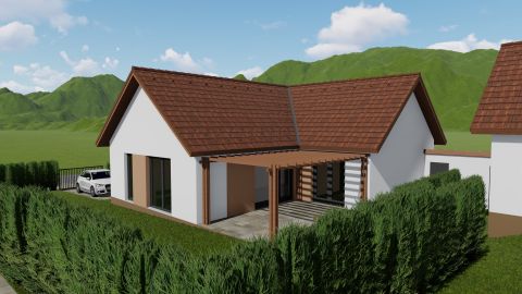 Eladó Ház 8246 Tótvázsony Tótvázsony újépítésű családi házas részén