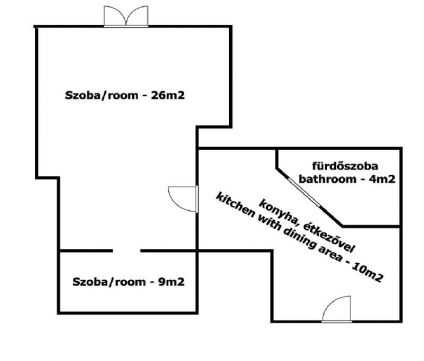 Eladó Lakás 1134 Budapest 13. kerület 1134 Budapest 13, Dózsa György úti metrómegálló