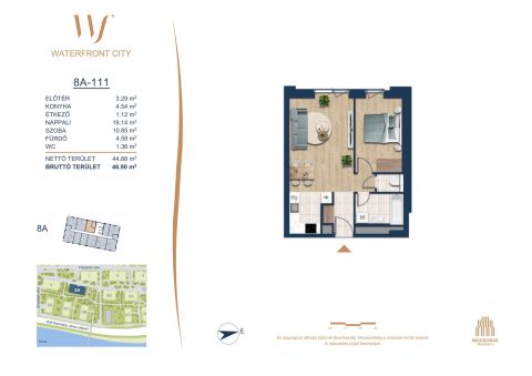 Eladó Lakás 1033 Budapest 3. kerület 