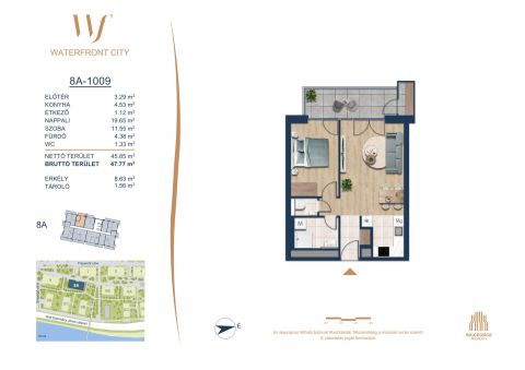 Eladó Lakás 1033 Budapest 3. kerület 