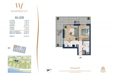 Eladó Lakás 1033 Budapest 3. kerület 