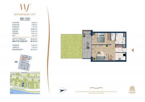 Eladó Lakás 1033 Budapest 3. kerület 