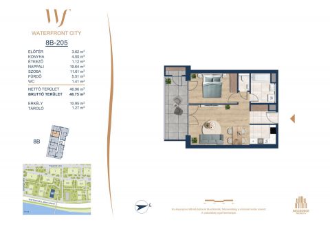 Eladó Lakás 1033 Budapest 3. kerület 