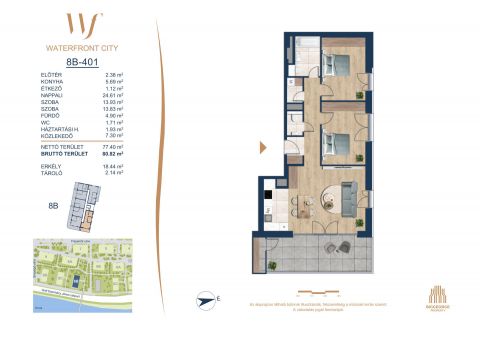 Eladó Lakás 1033 Budapest 3. kerület 