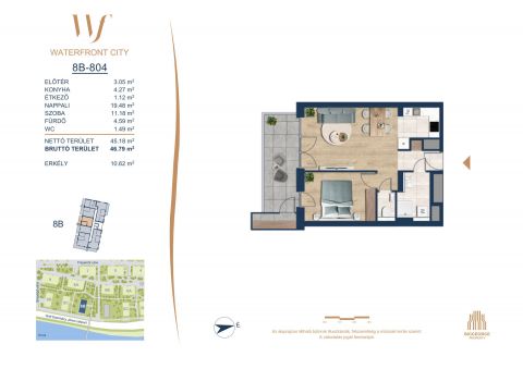 Eladó Lakás 1033 Budapest 3. kerület 