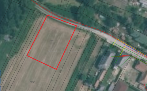 Eladó Telek 2519 Piliscsév 