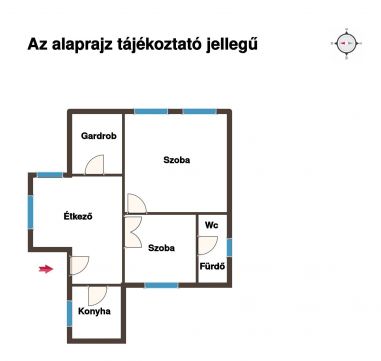 Eladó Ház 7081 Simontornya Kedves kis családi ház központi részen eladó