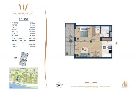 Eladó Lakás 1033 Budapest 3. kerület 