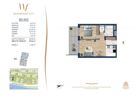 Eladó Lakás 1033 Budapest 3. kerület 