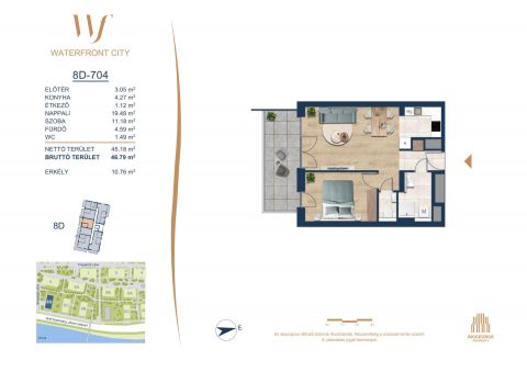 Eladó Lakás 1033 Budapest 3. kerület 