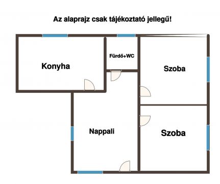 Eladó Ház 2241 Sülysáp Sülysáp -Tápiósápon 2 szoba+ nappalis ház eladó