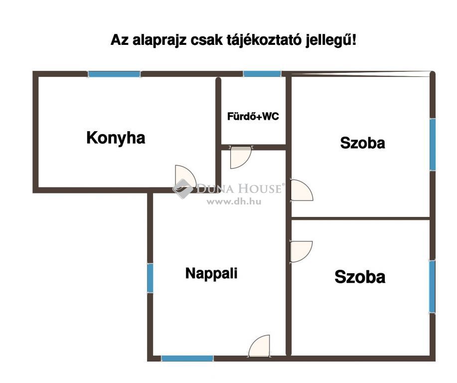 2241 Sülysáp , Sülysáp -Tápiósápon 2 szoba+ nappalis ház eladó — 1/18