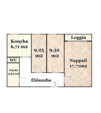 Eladó Lakás 4002 Debrecen , 4031 Debrecen, Derék utca 66 HRSZ 15855/64/A/9