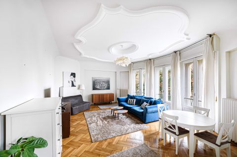 Eladó Lakás 1025 Budapest 2. kerület Elegáns Villalakás Szemlőhegyen