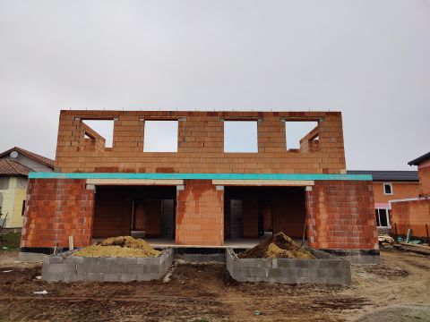 Eladó Ház 1182 Budapest 18. kerület , Újépítésű két szintes Ikerház Bp.XVIII. kerület Almáskertben